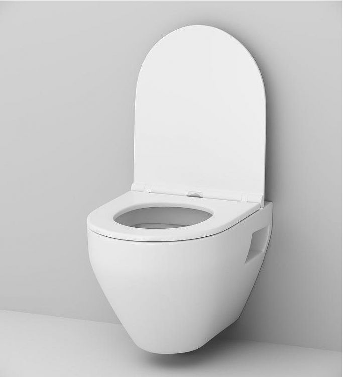 Сиденье для унитаза AM.PM Spirit V2.0 C707857WH Белое с микролифтом