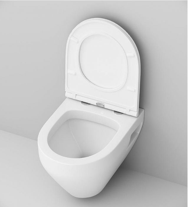 Сиденье для унитаза AM.PM Spirit V2.0 C707857WH Белое с микролифтом