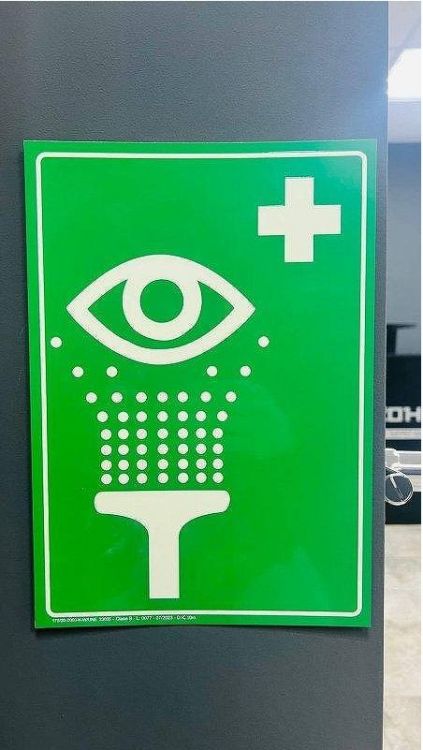 Верхний душ Nofer SC710 с раковиной для промывки глаз цвет Зеленый Верхний душ Nofer SC710 с раковиной для промывки глаз цвет Зеленый