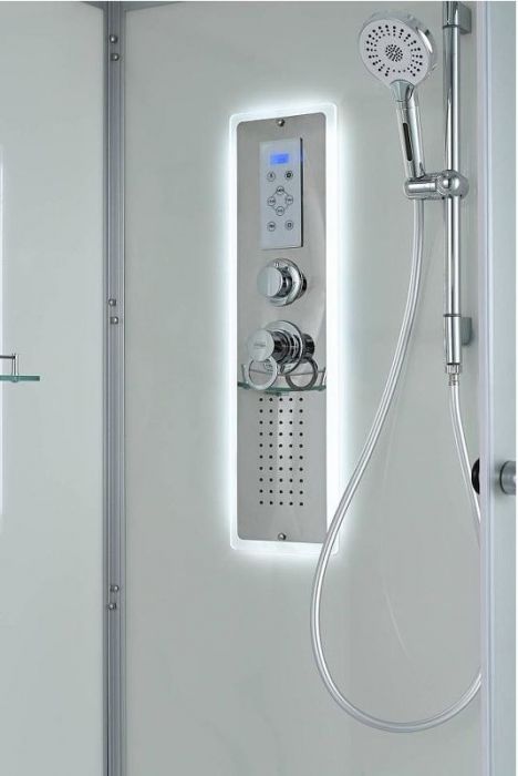 Душевая кабина Avacan 80 D5080LED с гидромассажем