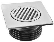 Душевой трап McAlpine MRFGC3SNRV-110 с решеткой цвет Хром