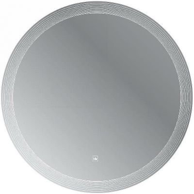 Зеркало Cezares Eco 80 CZR-SPC-ECO-800-LED-TCH с подсветкой с лазерной гравировкой и сенсорным выключателем