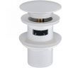 Донный клапан Boheme 612/2-MW Click-Clack Белый матовый Донный клапан Boheme 612/2-MW Click-Clack Белый матовый