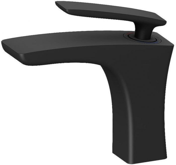 Смеситель для раковины Timo Helmi 4061/03F Черный матовый