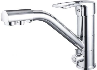 Смеситель для кухни Ekko E4304 цвет Хром