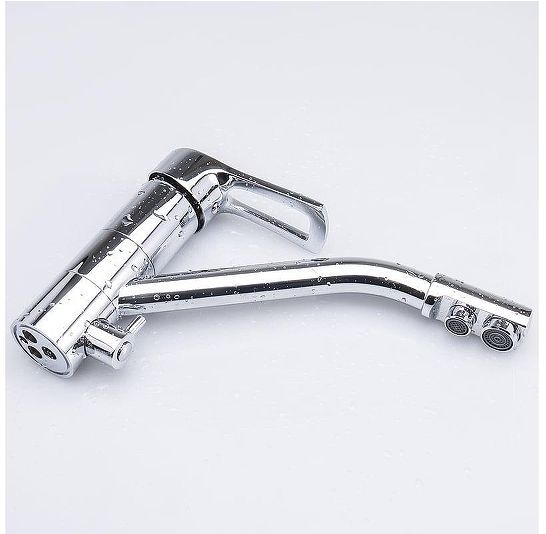 Смеситель для кухни Ekko E4304 цвет Хром