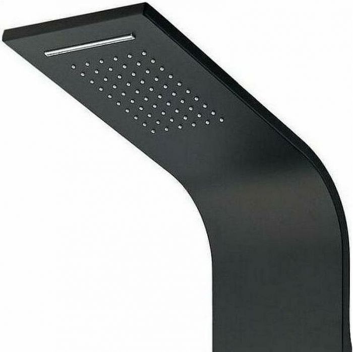 Душевая панель Aquanet Galaxy Black AP40-04 237439 Черный матовый