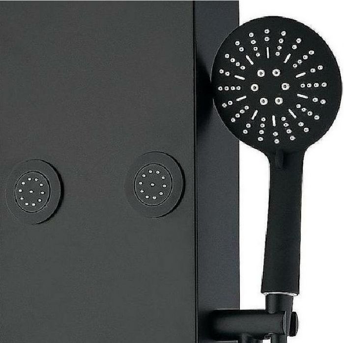 Душевая панель Aquanet Galaxy Black AP40-04 237439 Черный матовый