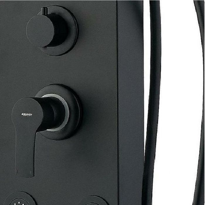 Душевая панель Aquanet Galaxy Black AP40-04 237439 Черный матовый