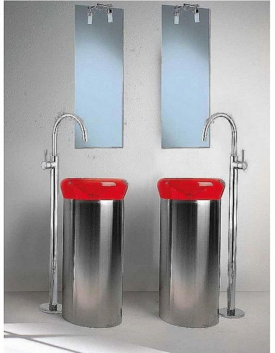 Смеситель для раковины Giulini Futuro F6590 Хром