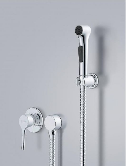 Гигиенический душ Jacob Delafon Elate E97258-CP Хром