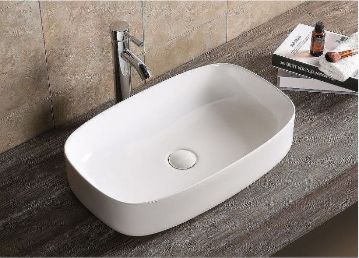 Раковина-чаша Ceruttispa 59 CR0045 СТ9597 Белая