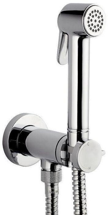 Гигиенический душ со смесителем Bossini Paloma Brass E37005B.030 Хром