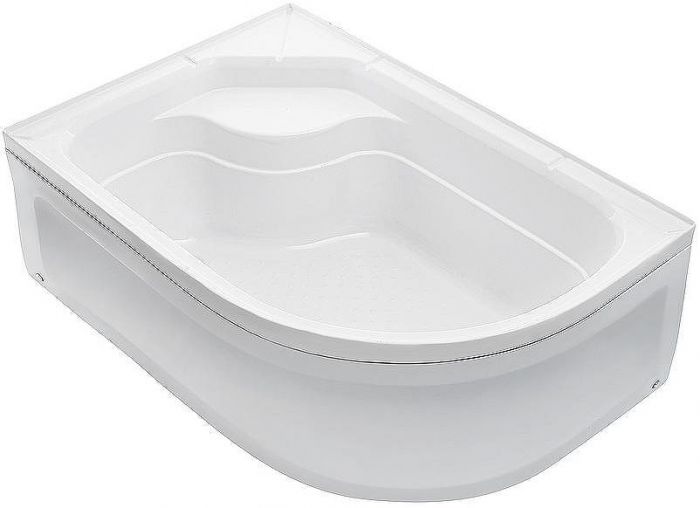 Душевая кабина Мономах Б/К 100x80x44 МЗ L 10000005829 без гидромассажа