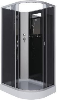 Душевая кабина Niagara Classic 120х80 L NG-3512-14LBK без гидромассажа