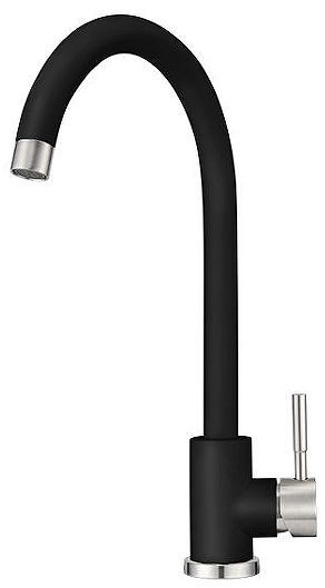 Смеситель для кухни Granula Standart ST-4031 цвет Турмалин