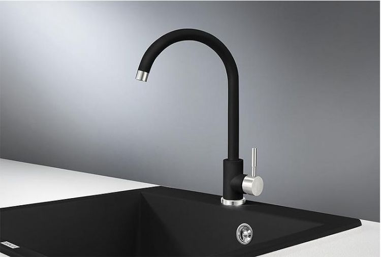 Смеситель для кухни Granula Standart ST-4031 цвет Турмалин