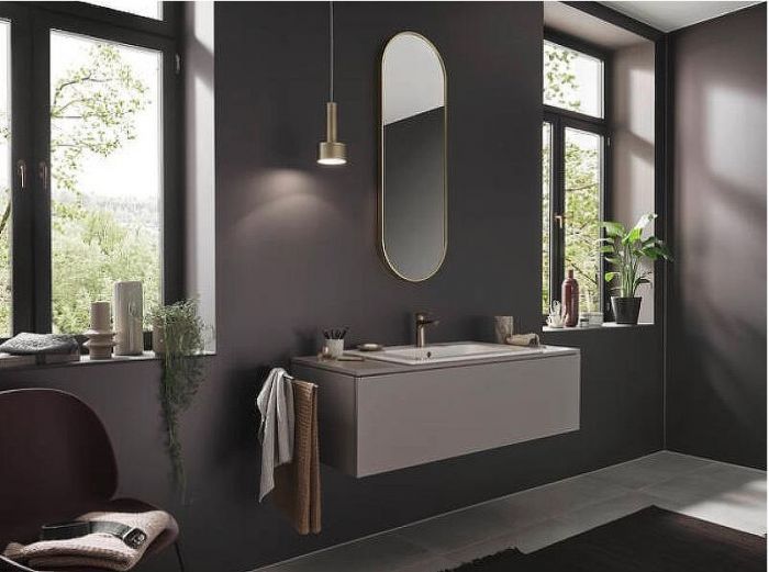Смеситель для раковины Hansgrohe Talis E 71712140 Шлифованная бронза