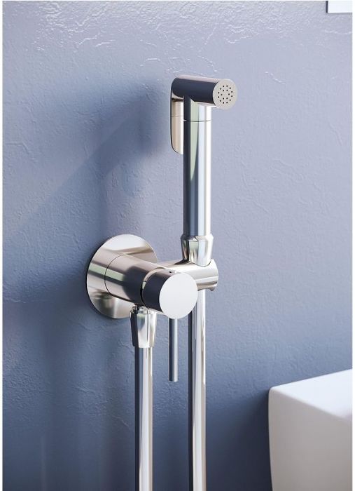 Гигиенический душ со смесителем RGW Shower Panels SP-211 581408211-01 Хром