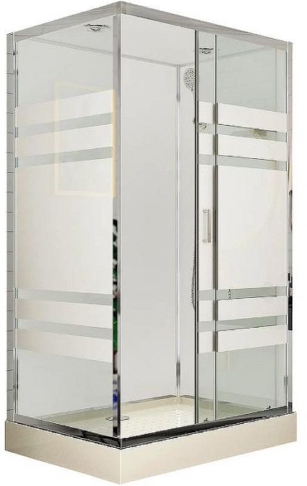 Душевая кабина Esbano ESE-108CKR 100x80 ESKE108CKR без гидромассажа