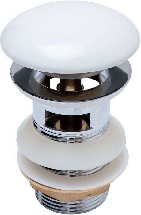 Донный клапан Aquanet 333927 click-clack цвет Белый