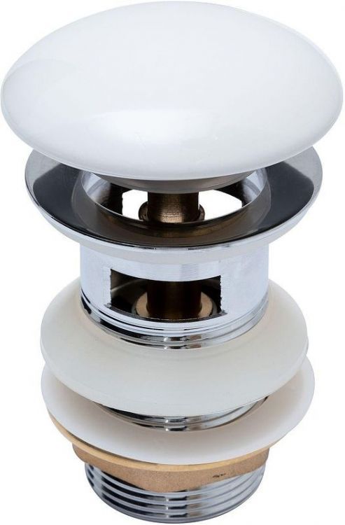 Донный клапан Aquanet 333927 click-clack цвет Белый