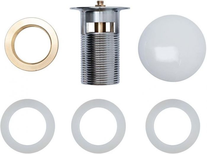 Донный клапан Aquanet 333927 click-clack цвет Белый