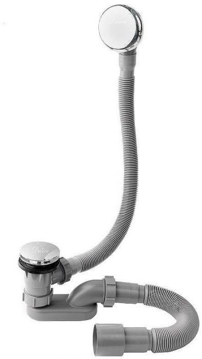 Слив-перелив Delice DLR000014 click-clack Хром