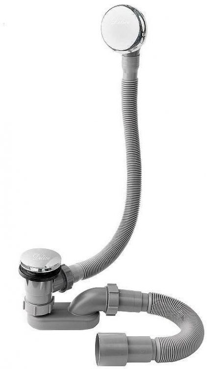 Слив-перелив Delice DLR000014 click-clack Хром