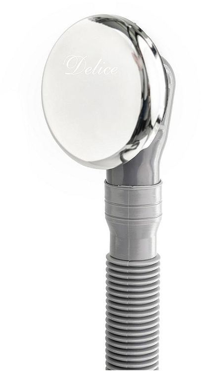 Слив-перелив Delice DLR000014 click-clack Хром