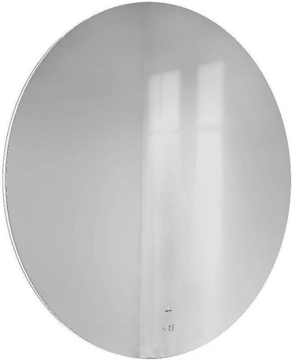 Зеркало Jorno Solo 100 Solo.02.100/W/RL с подсветкой с сенсорным выключателем и часами