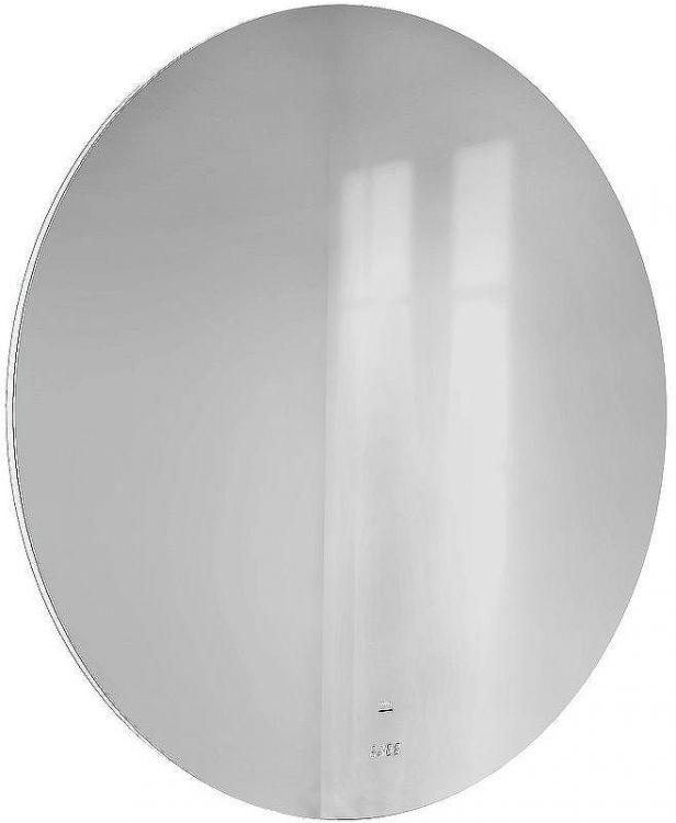 Зеркало Jorno Solo 100 Solo.02.100/W/RL с подсветкой с сенсорным выключателем и часами Зеркало Jorno Solo 100 Solo.02.100/W/RL с подсветкой с сенсорным выключателем и часами