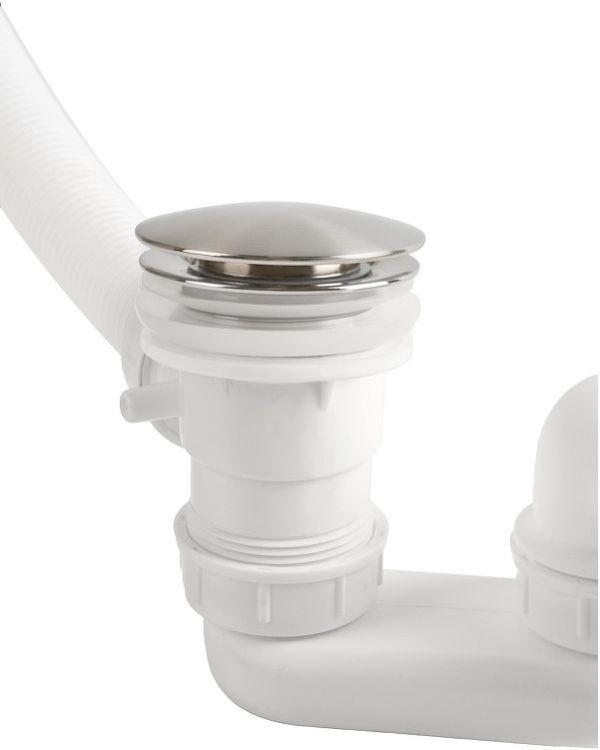 Слив-перелив FILARETE FL90NK click-clack цвет Никель