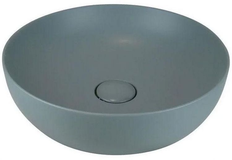 Раковина-чаша AeT Elite Round 45 L615T0R0V0116 Серая матовая