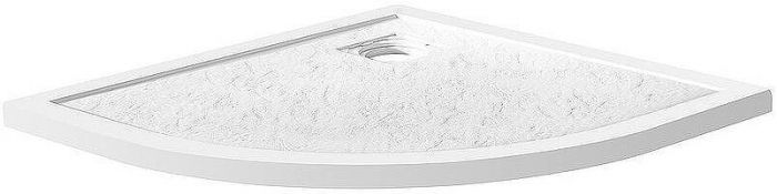 Душевой поддон из искусственного камня BelBagno Uno 90x90 TRAY-MR-UNO-R-90-550-35-W-CR Белый