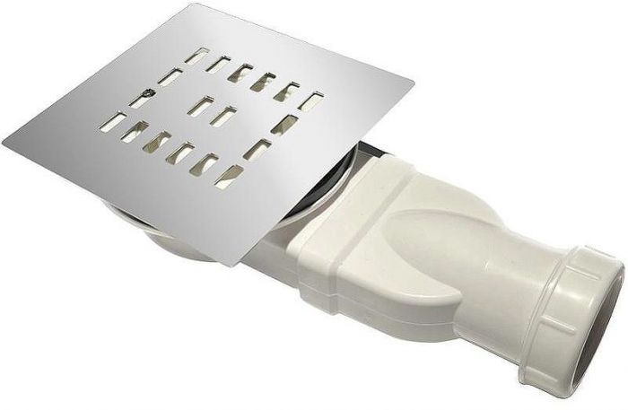 Душевой поддон из искусственного камня BelBagno Uno 90x90 TRAY-MR-UNO-R-90-550-35-W-CR Белый