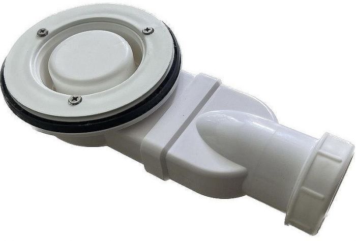 Душевой поддон из искусственного камня BelBagno Uno 90x90 TRAY-MR-UNO-R-90-550-35-W-CR Белый