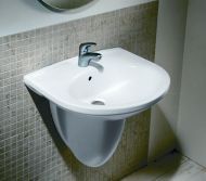 HATRIA Erika Умывальник с полупьедесталом