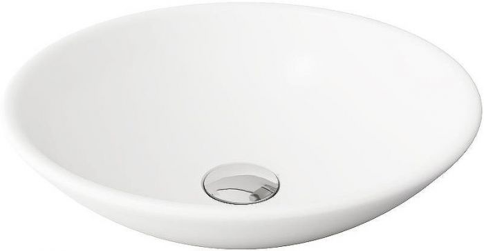 Раковина-чаша Bocchi Venezia 40 1120-002-0125 Белая матовая