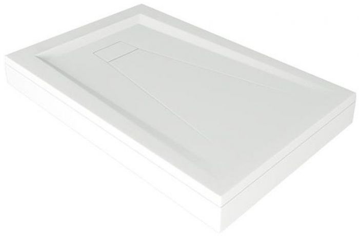 Душевой поддон из искусственного камня Good Door Атриум 110x70 Белый