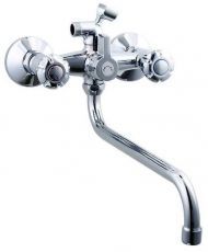 Смеситель для ванны Plstart PL2209 универсальный цвет Хром Смеситель для ванны Plstart PL2209 универсальный цвет Хром