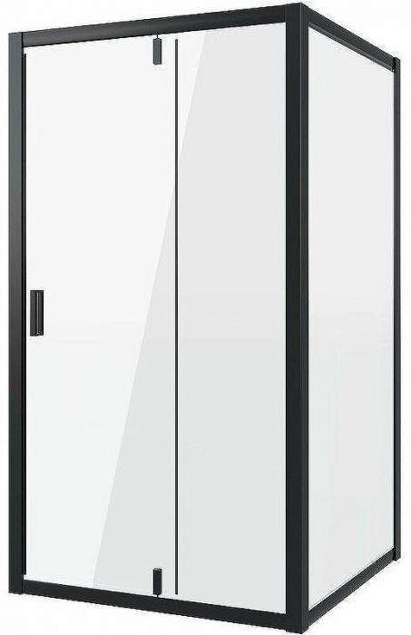 Душевой уголок Niagara Nova 100х70 NG-83-10AB-A70B профиль Черный стекло прозрачное