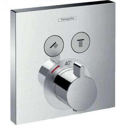 Смеситель для душа Hansgrohe ShowerSelect 15763000 с термостатом Хром