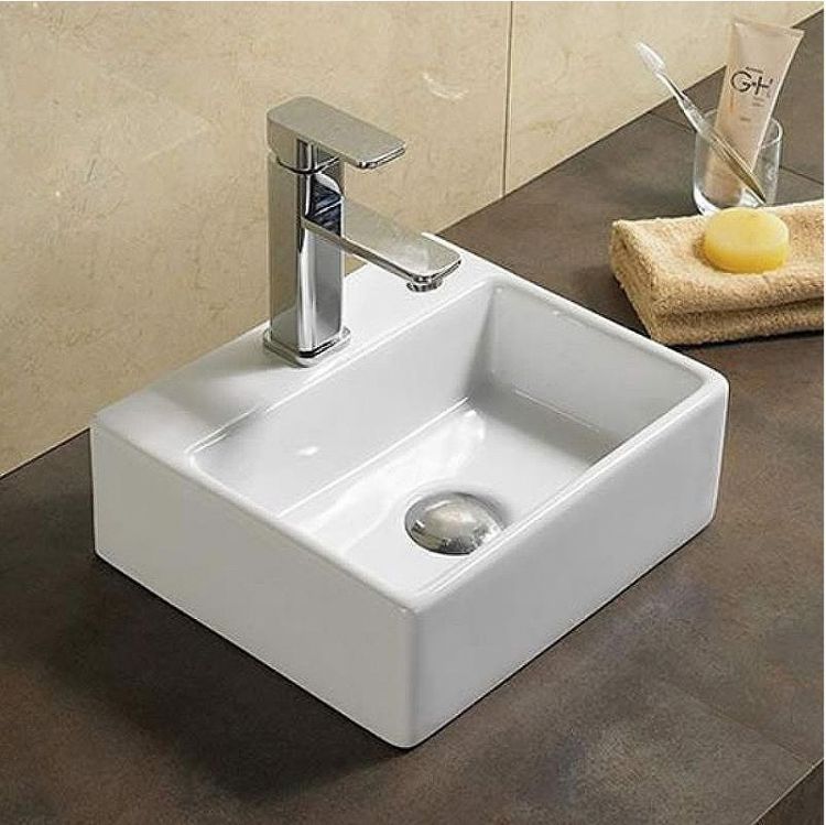 Раковина Velvex 33 7440A Белая Раковина Velvex 33 7440A Белая