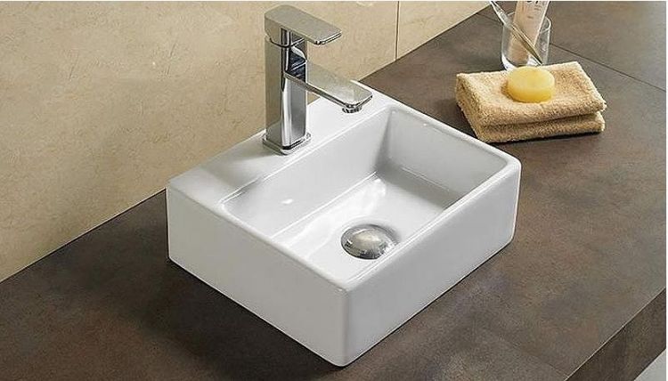 Раковина Velvex 33 7440A Белая Раковина Velvex 33 7440A Белая