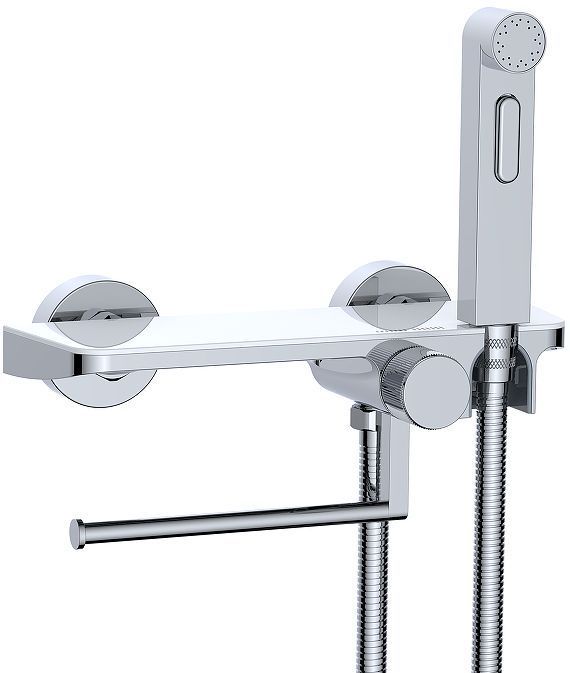 Гигиенический душ со смесителем WeltWasser Higi SH2 CR 10000013679 цвет Хром