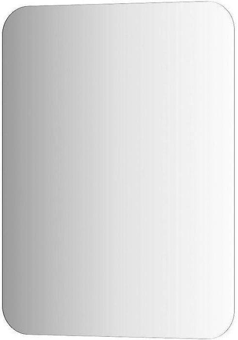 Зеркало Defesto Opti 60x80 DF 2807 с подсветкой 25W-4500К/Без выключателя/Нейтральный белый свет