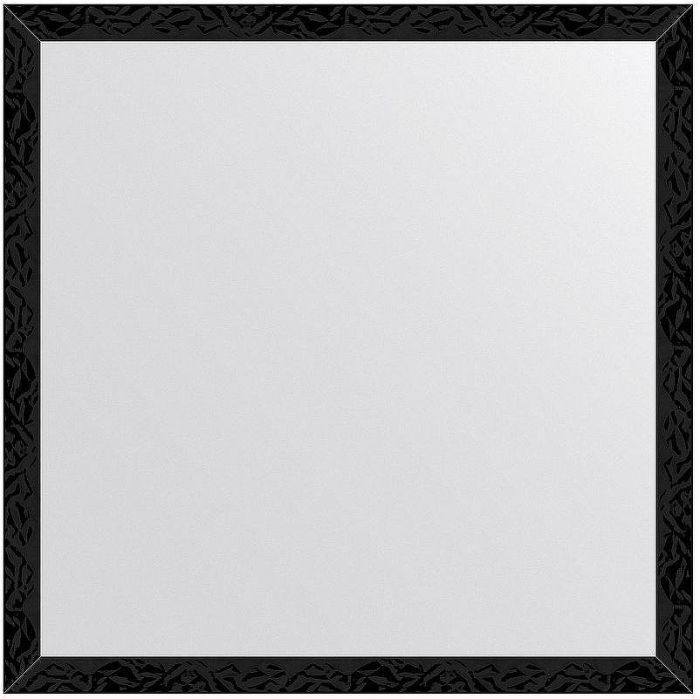 Зеркало Evoform Definite 59х59 BY 7484 в багетной раме - Черные дюны 32