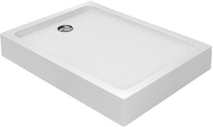 Акриловый поддон для душа WasserKRAFT Amper 120х90 29T07U Белый глянец