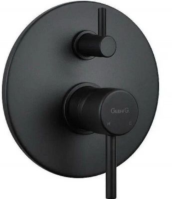 Смеситель для душа Giulini Futuro F6513-3NO Черный матовый